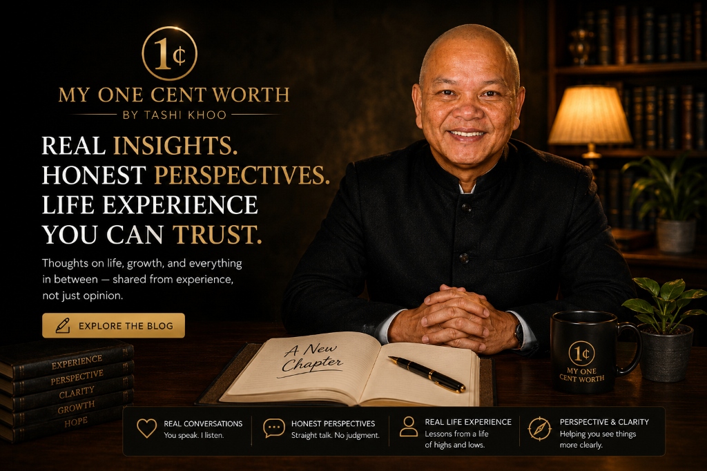 My One Cent Thoughts - Blog My One Cent Thoughts Blog Banner