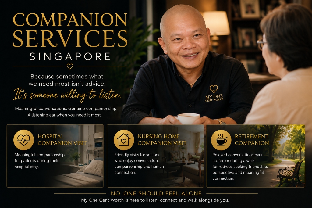 Companion Services Singapore Companion Services Singapore by Tashi Khoo