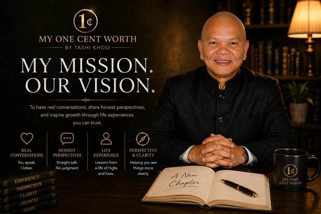 My Mission. Our Vision.