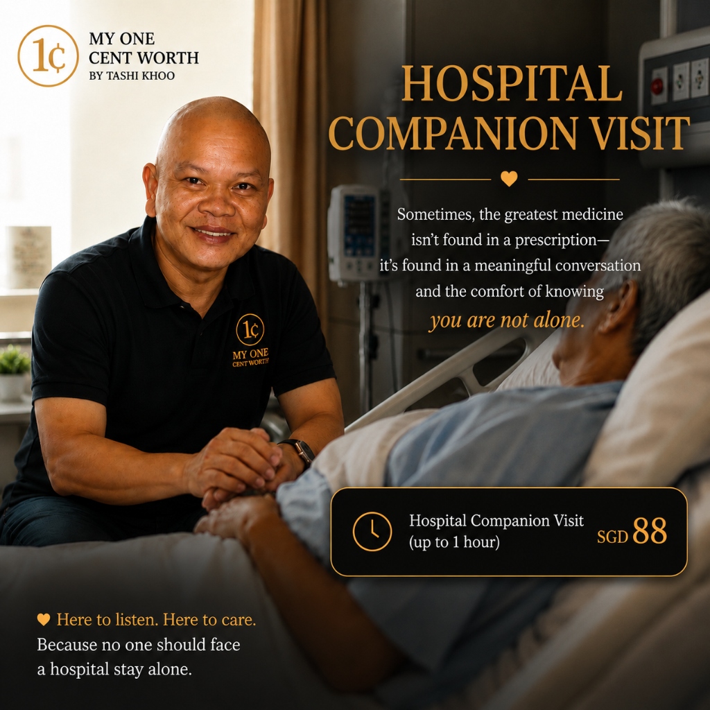 Hospital Companion Visit (up to 1 hour)