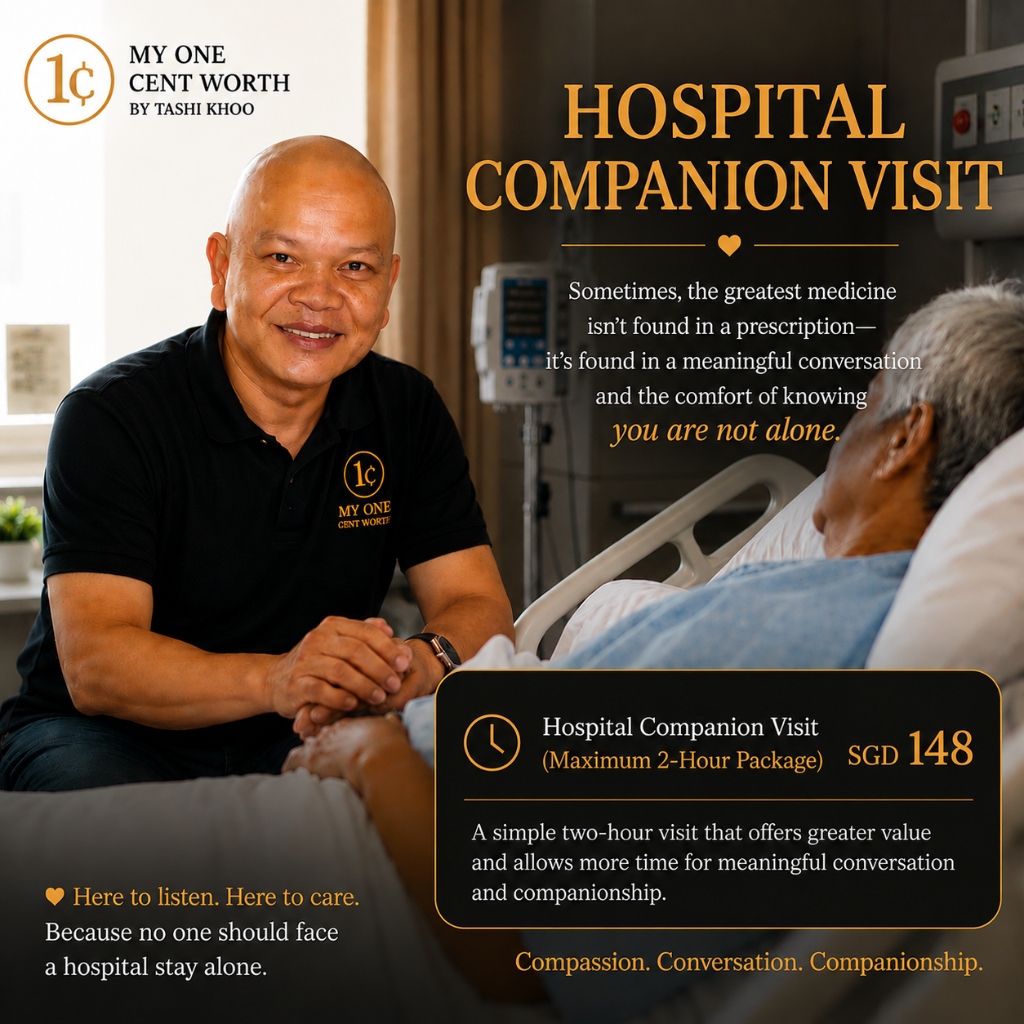 Hospital Companion Visit (Maximum 2-Hour Package)