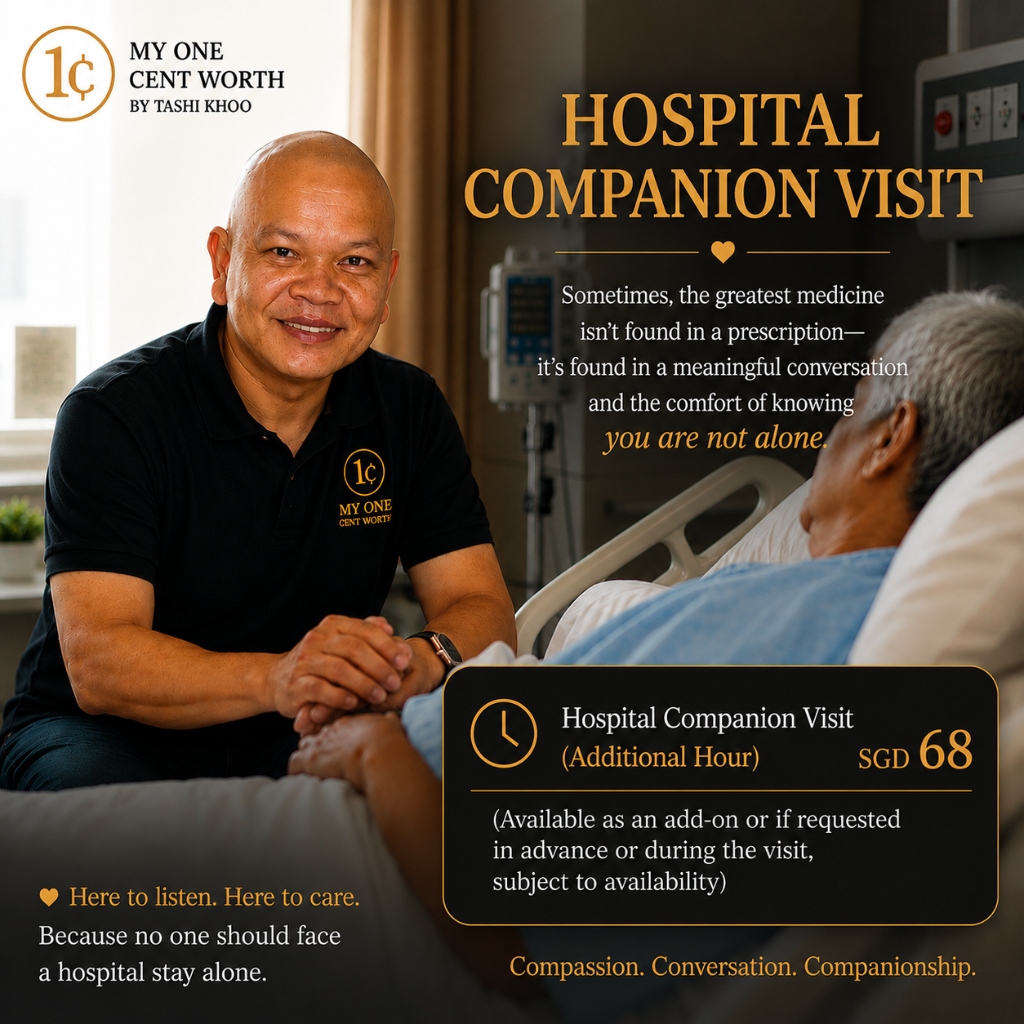 Hospital Companion Visit (Additional Hour)