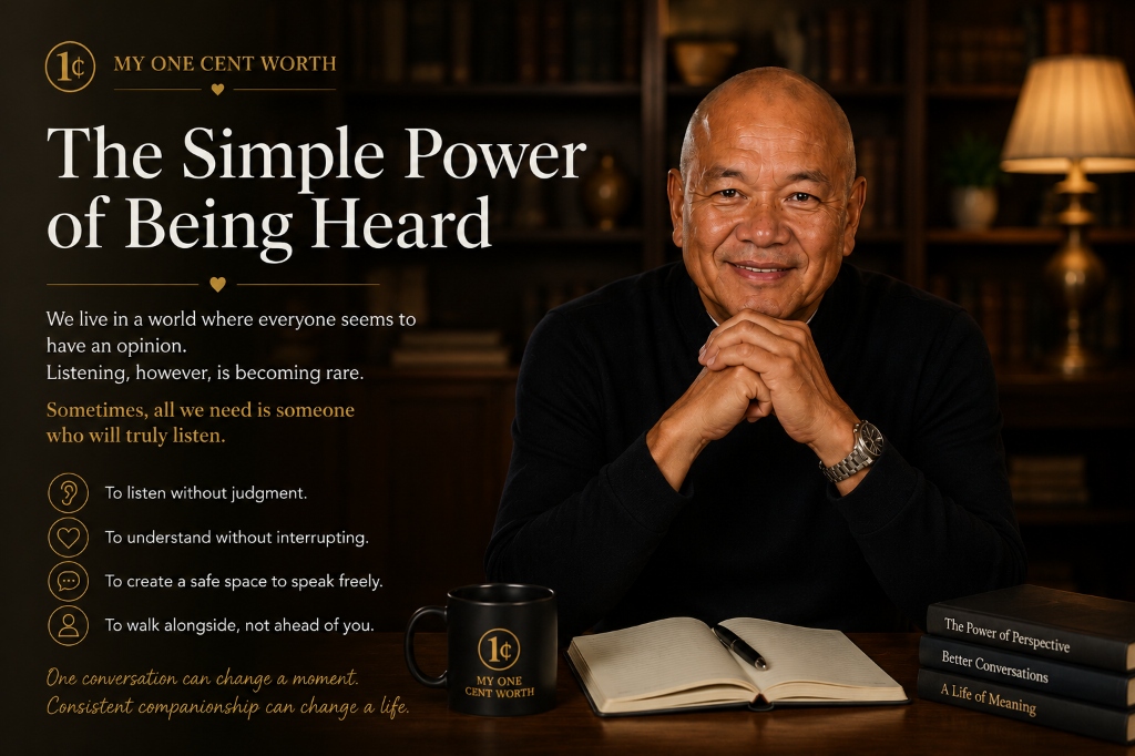 The Simple Power of Being Heard The Simple Power of Being Heard