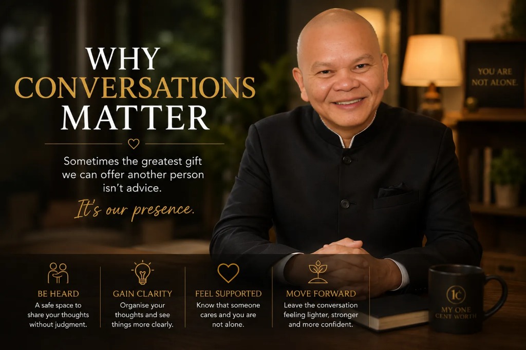 Why Conversations Matter Why Conversations Matter | The Power of Being Heard