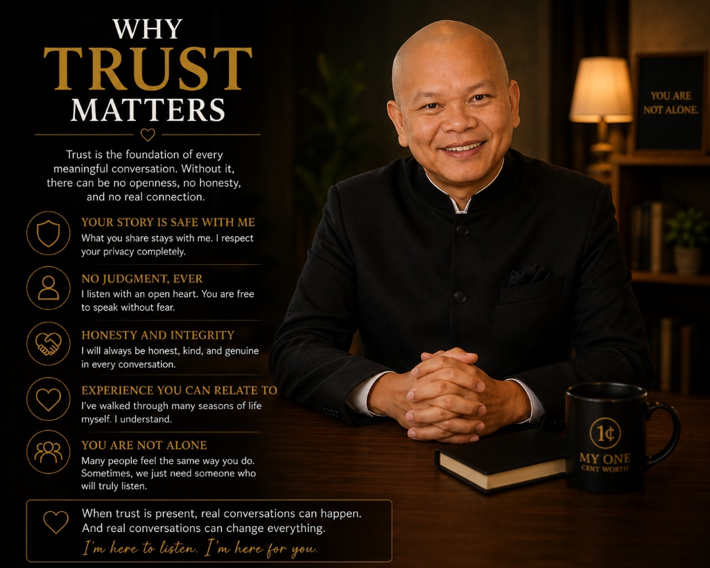 Why Trust Matters Why Trust Matters | Companion Services Singapore by Tashi Khoo